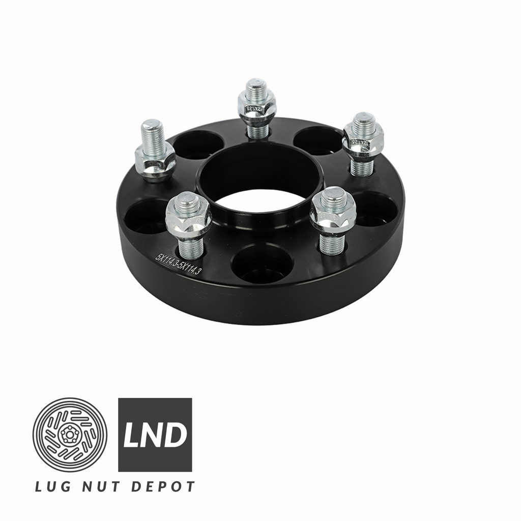 Bolt-on Wheel Spacer 5x114.3 - 12x1.50 - 67.1mm - 25mm