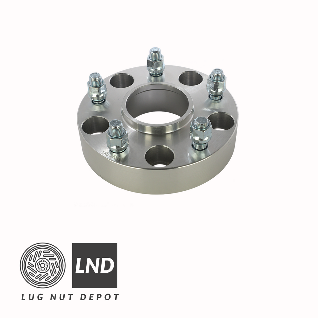 Bolt-on Wheel Spacer 5x139.7 - 14x1.50 - 77.8mm - 1.5"