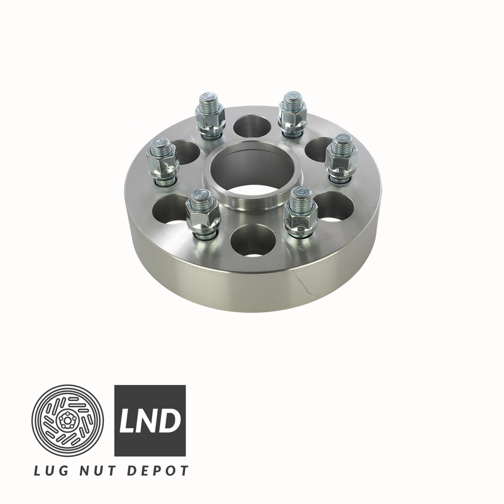 Bolt-on Wheel Spacer 6x120 - 14x1.50 - 67.1mm - 1.5"