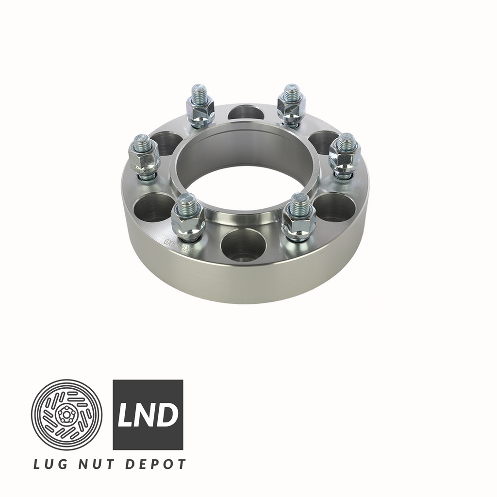 Bolt-on Wheel Spacer 6x139.7 - 12x1.50 - 106.1mm - 1.5"