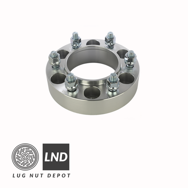Bolt-On Wheel Spacers (2) 6x139.7 93.1 20mm for Ford Ranger
