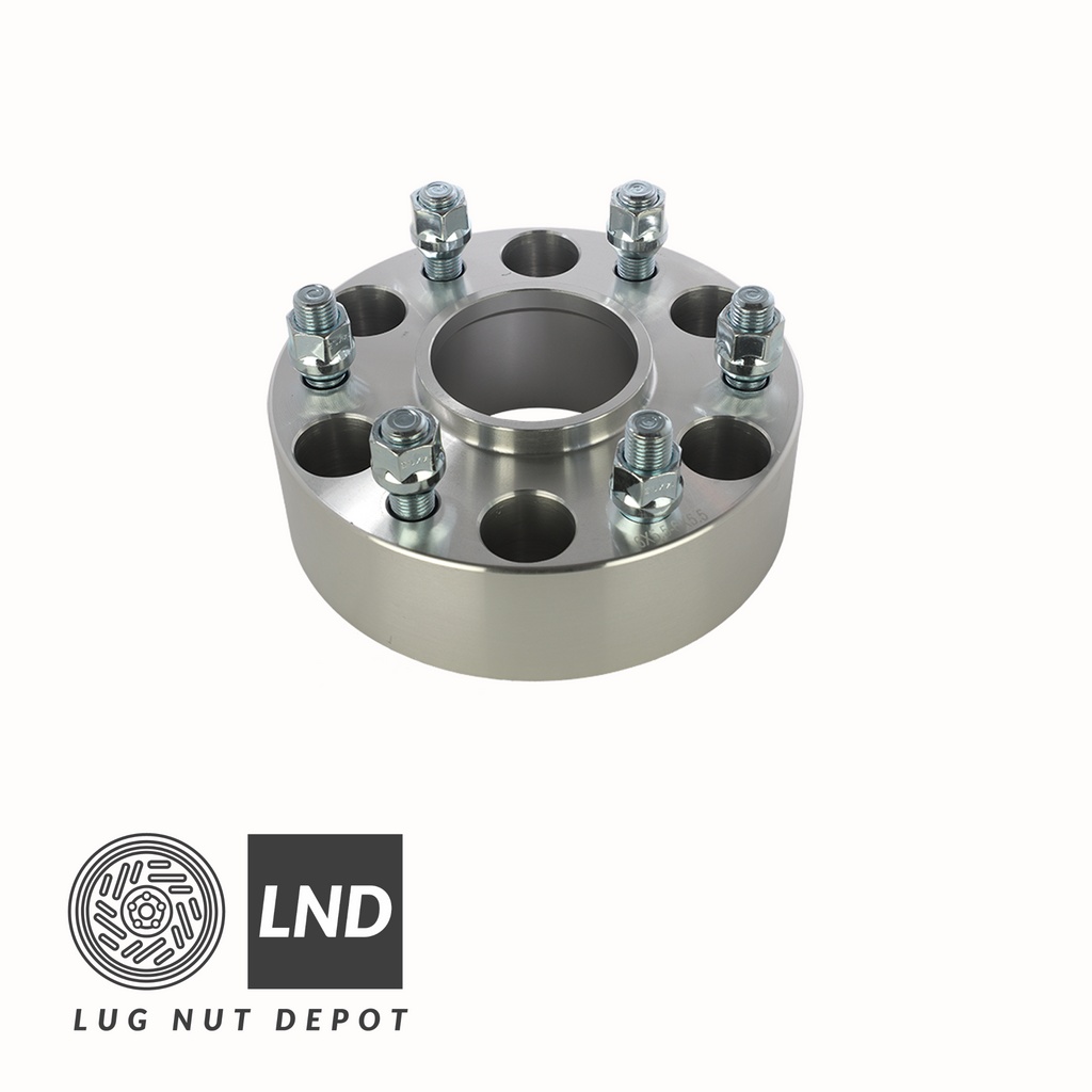 Bolt-on Wheel Spacer 6x139.7 - 14x1.50 - 77.8mm - 2.0"