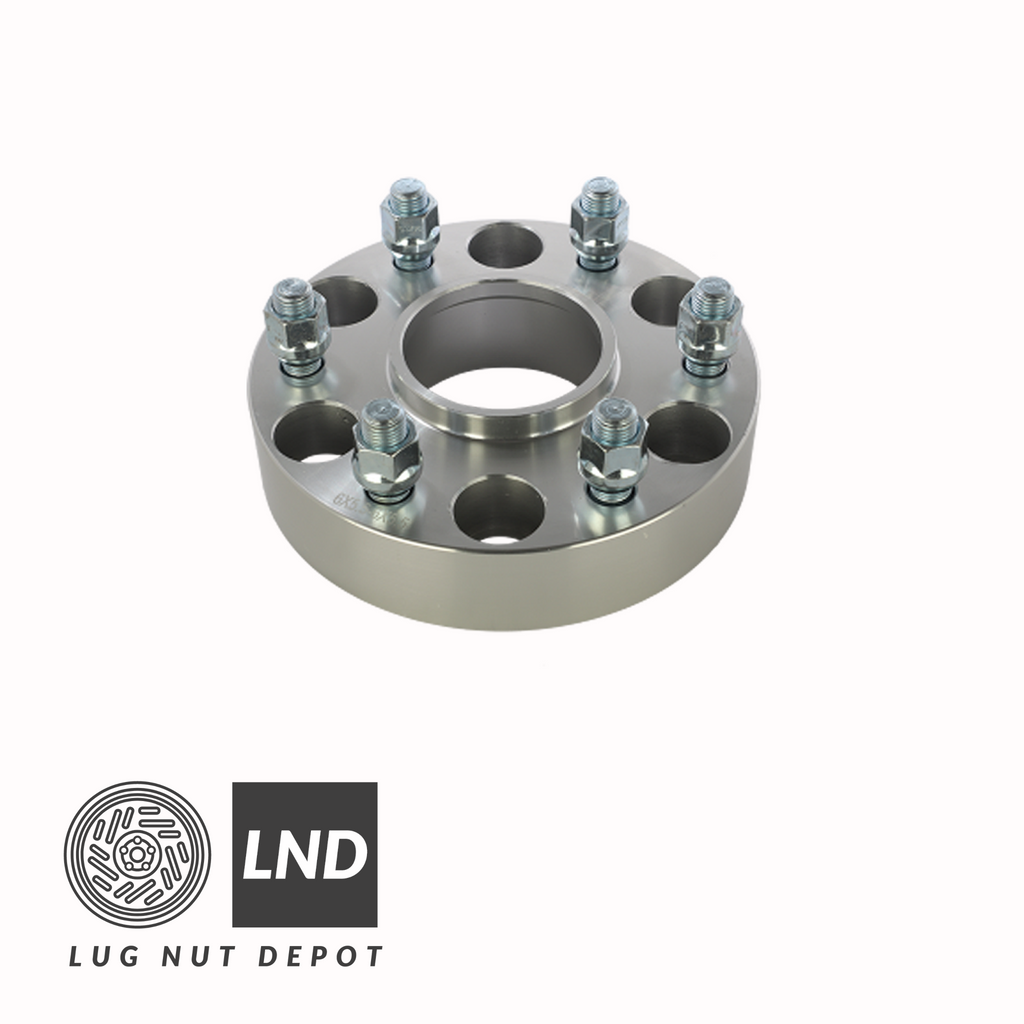 Bolt-on Wheel Spacer 6x139.7 - 14x1.50 - 78.1mm - 1.5"