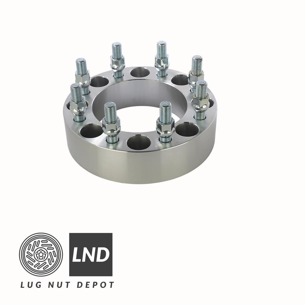 Bolt-on Wheel Spacer 8x170 - 14x1.50 - 125.2mm - 2.0"
