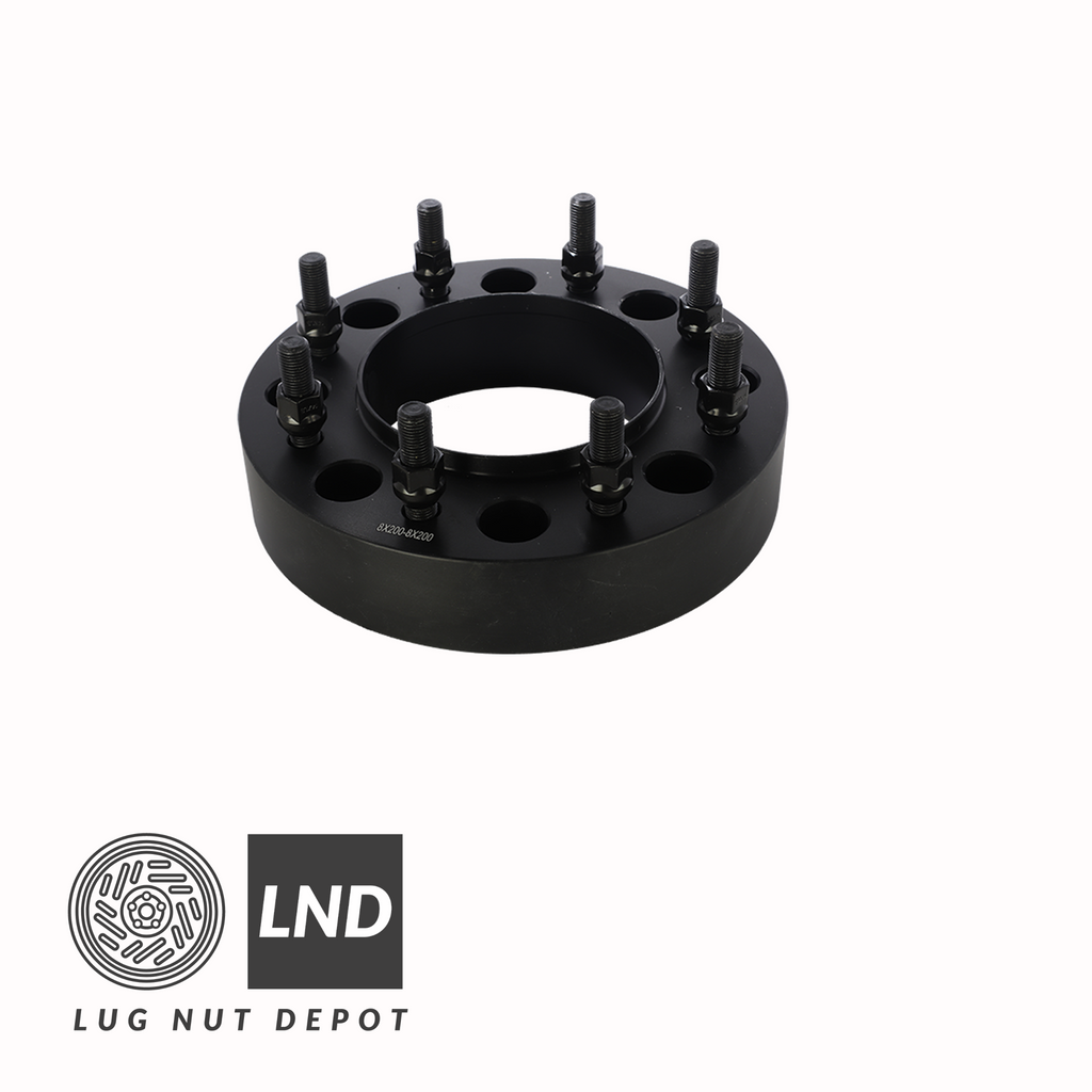 Bolt-on Wheel Spacer 8x200 - 14x1.50 - 142mm - 2.0"