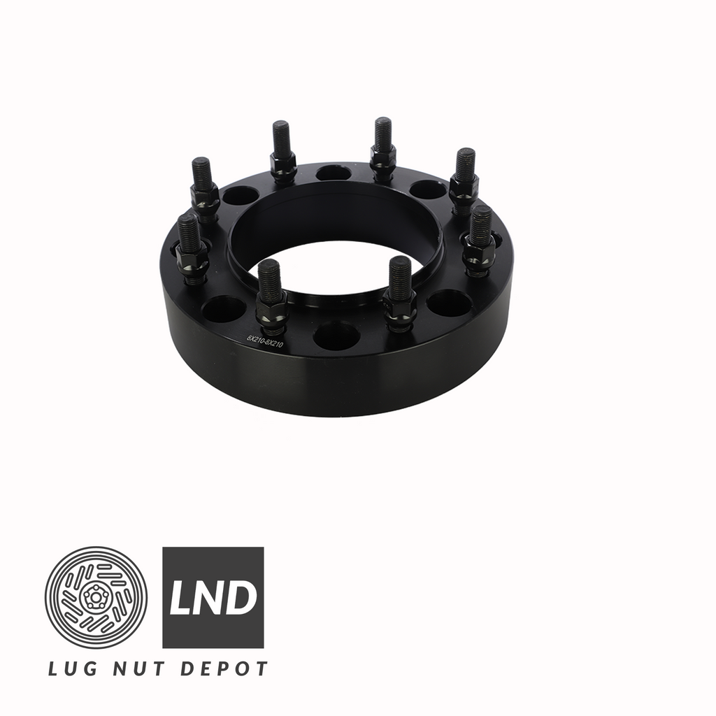 Bolt-on Wheel Spacer 8x210 - 14x1.50 - 154mm - 2.0"
