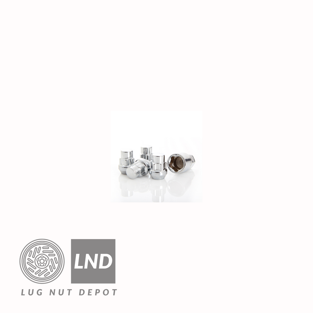 Wheel Lock Set 14x1.50-Chrome - Lug Nut Depot
