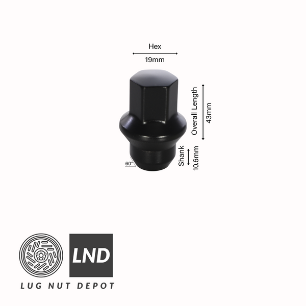 OEM Dodge Caravan Lug Nut (12x1.50) Lug Nut Depot OEM Dodge Caravan Lug Nut (12x1.50) Lug Nut Depot