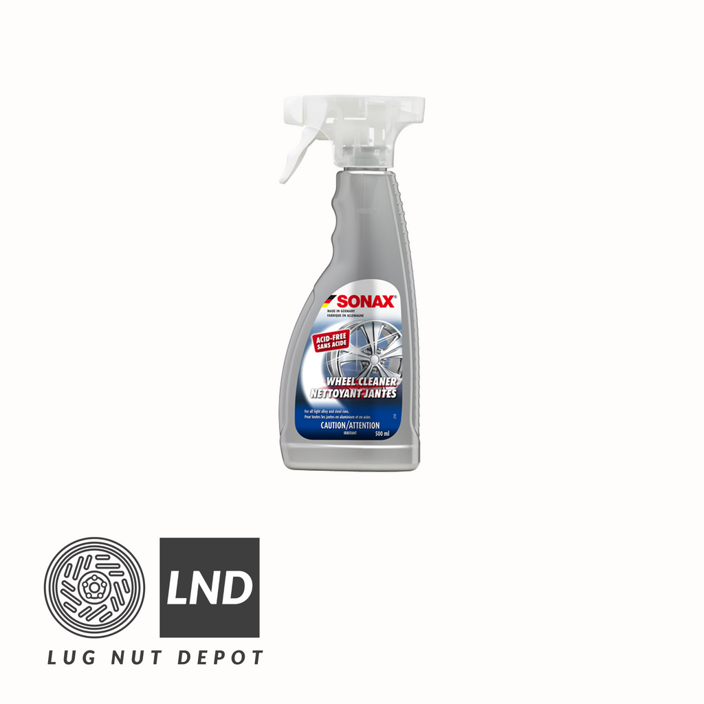 SONAX Wheel Cleaner 500ml (16.9 FL. OZ.) - Lug Nut Depot