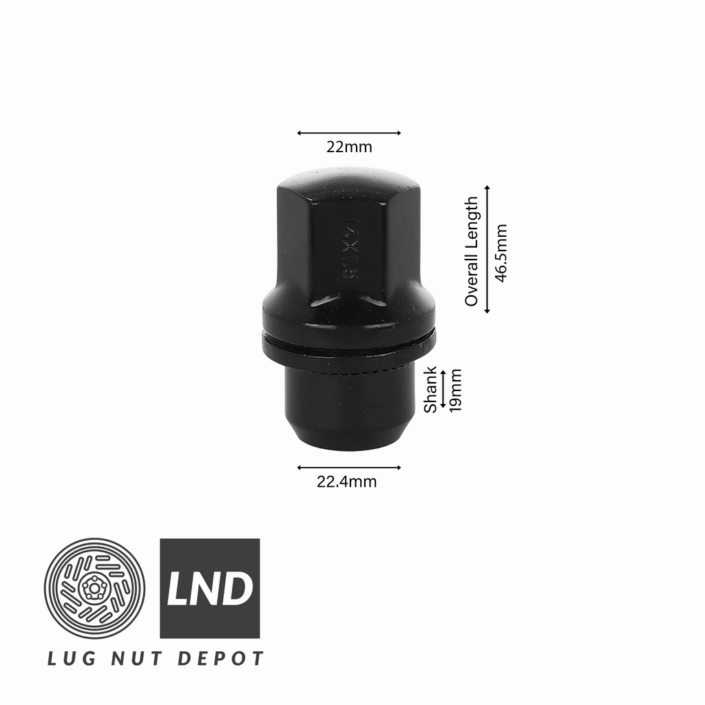 Land Rover Lug Nut (14x1.50)