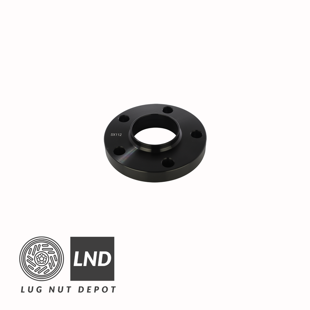 Wheel Spacer 20mm 5x112mm Hub-Centric - Lug Nut Depot
