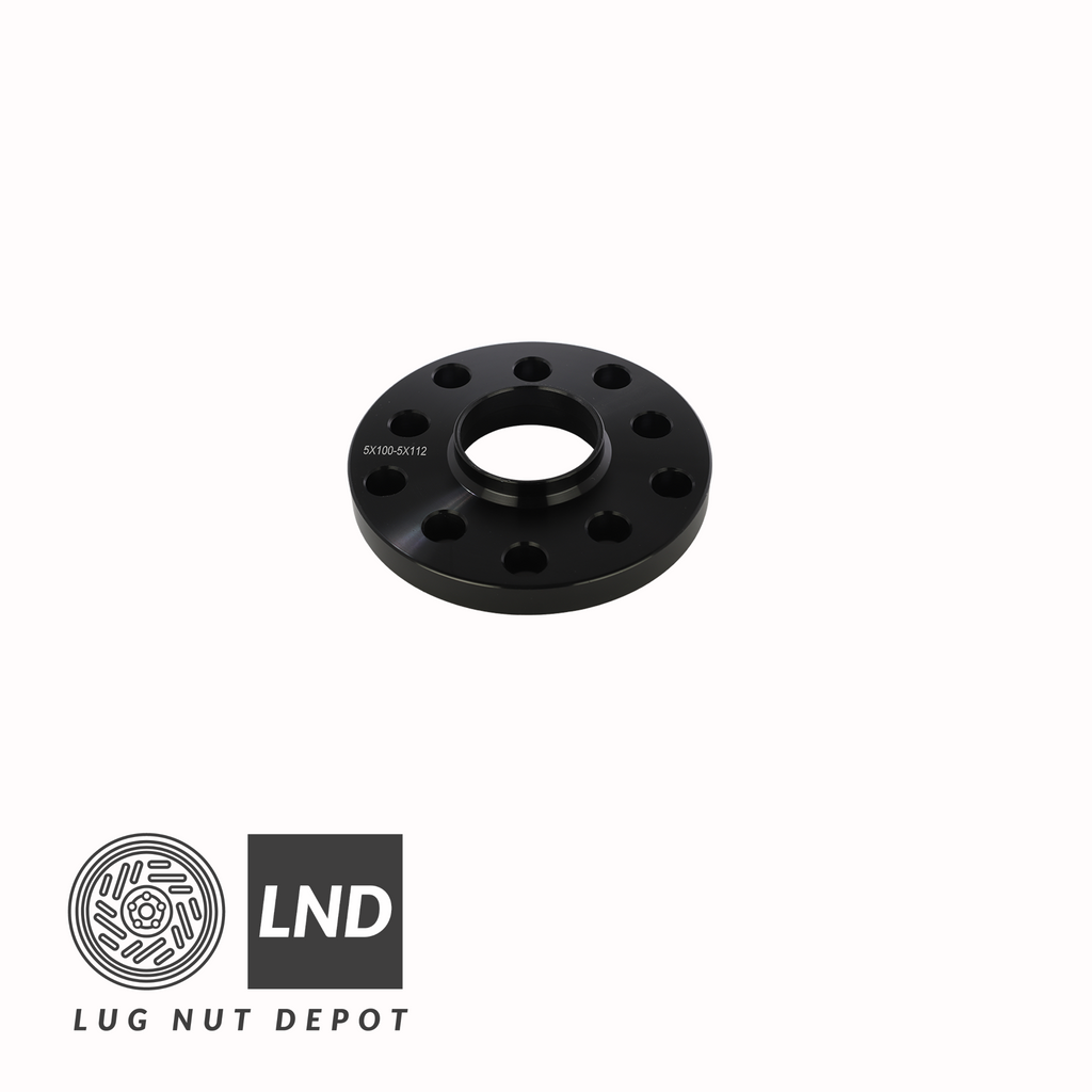Wheel Spacer 15mm 5x100-12mm Hub-Centric - Lug Nut Depot