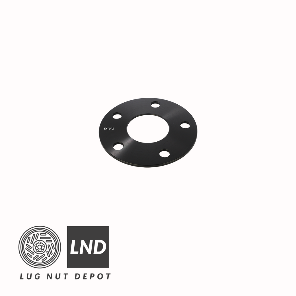 Wheel Spacer 5mm 5x114.3mm Hub-Centric 64.1mm - Lug Nut Depot