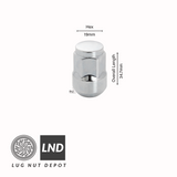OEM Honda Lug Nut (12x1.50) - Lug Nut Depot