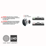 Wheel Spacer 10mm 5x100-112mm Hub-Centric - Lug Nut Depot