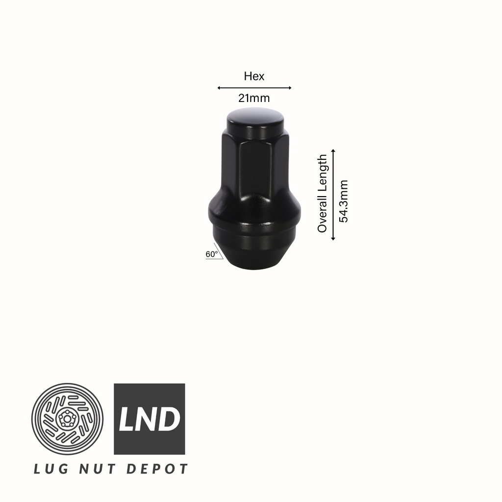 OEM Ford F150 Lug Nut - Up To 2014 (14x2.0) - Lug Nut Depot