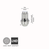 OEM Ford F150 Lug Nut - Up To 2014 (14x2.0) - Lug Nut Depot