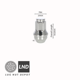 OEM Ford F150 Lug Nut - 2015 And Up (14x1.50) - Lug Nut Depot