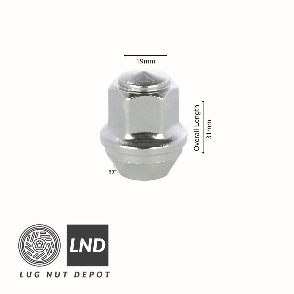 OEM Ford Lug Nut (12x1.50)