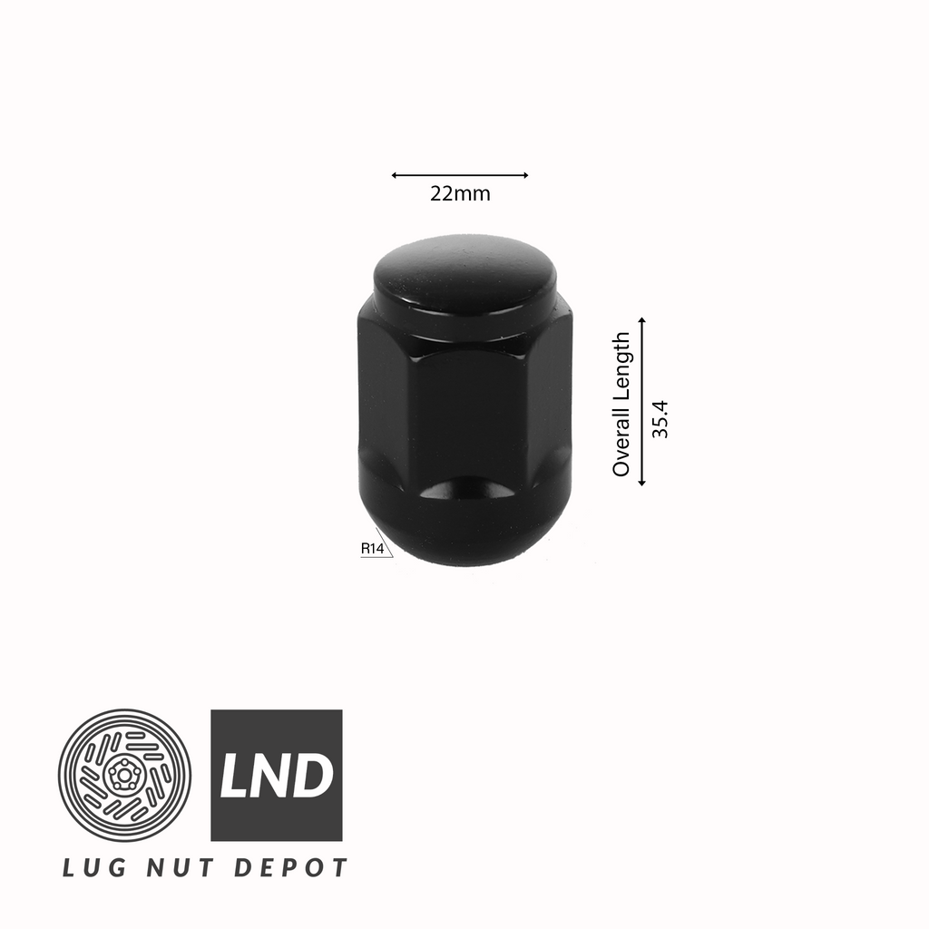 OEM Honda Lug Nut (14x1.50)