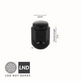 Honda Lug Nut (14x1.50)