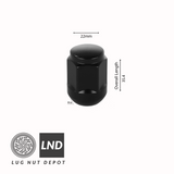 OEM Honda Lug Nut (14x1.50)