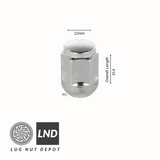 Honda Lug Nut (14x1.50)