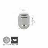 OEM Honda Lug Nut (14x1.50)