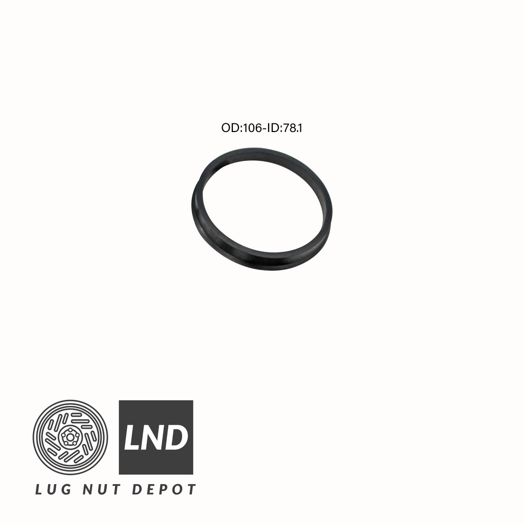 Hub-Centric Ring OD:106-ID:78.1 - Lug Nut Depot