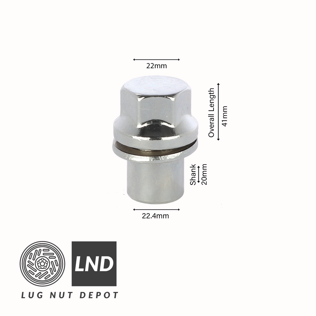 OEM Land Rover Lug Nut (14x1.50)