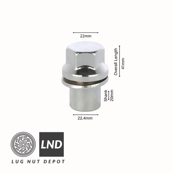 Land Rover Lug Nut (14x1.50) – Lug Nut Depot