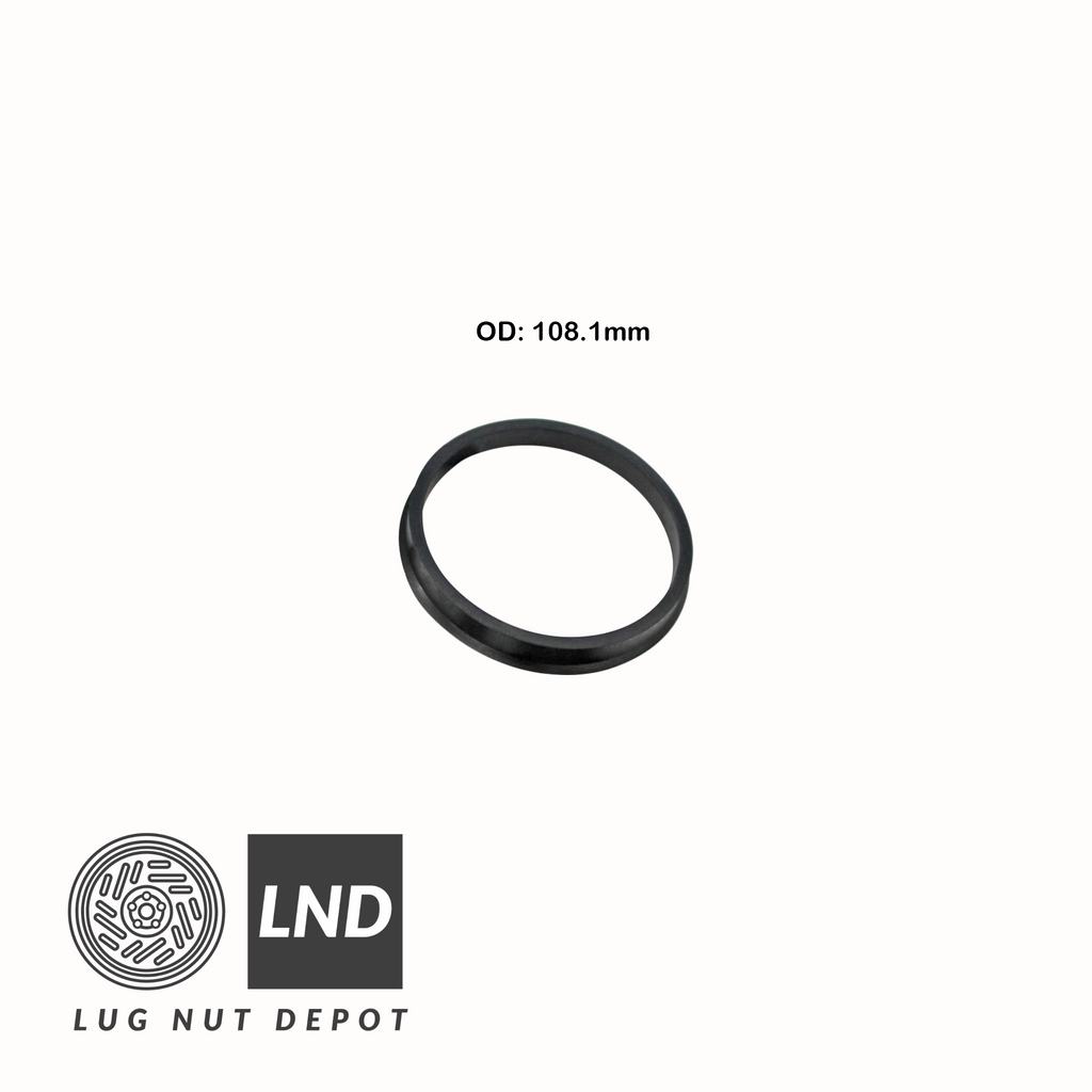 Hub-centric ring OD:108.1 - Lug Nut Depot