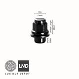 OEM Toyota Lug Nut With Washer (12x1.50) - Lug Nut Depot