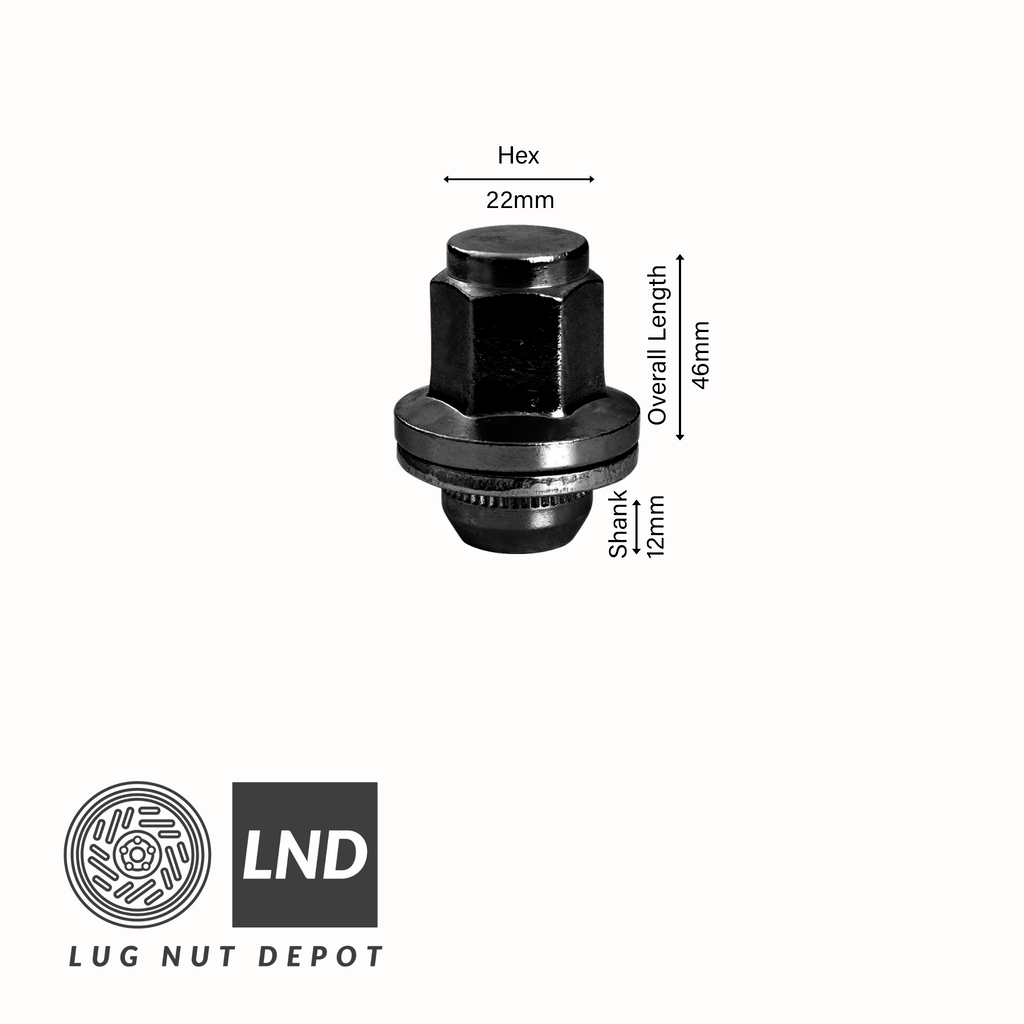 OEM Toyota Lug Nut With Washer (Tundra) - Lug Nut Depot
